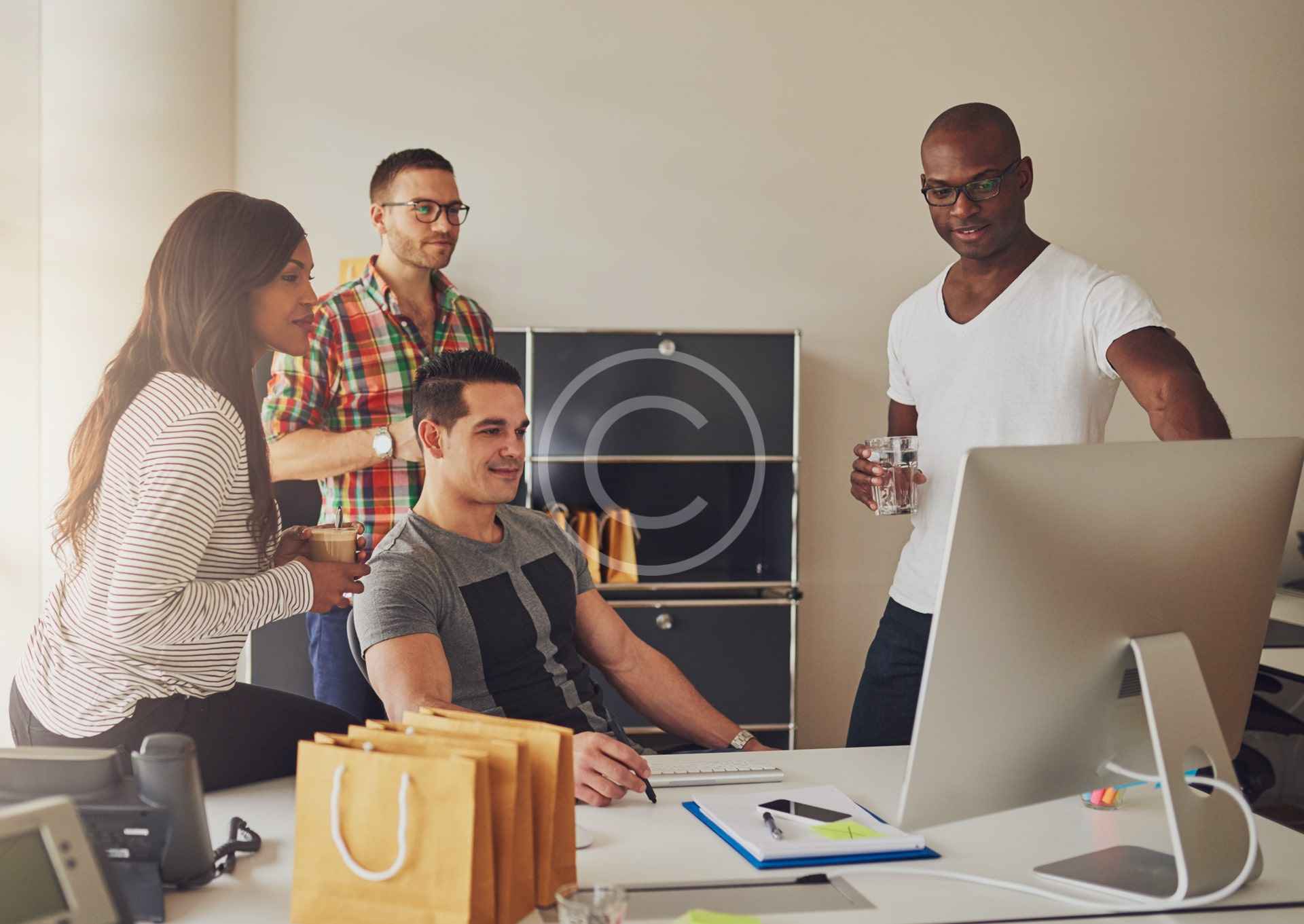 Brand training for government staff